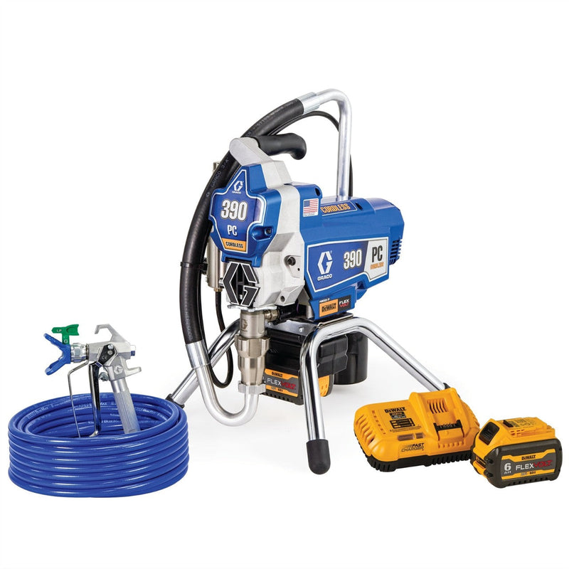390 PC Airless Electric Cordless Paint Sprayer