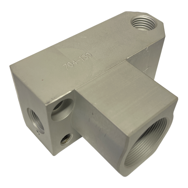 704-180 Pump Block/Manifold