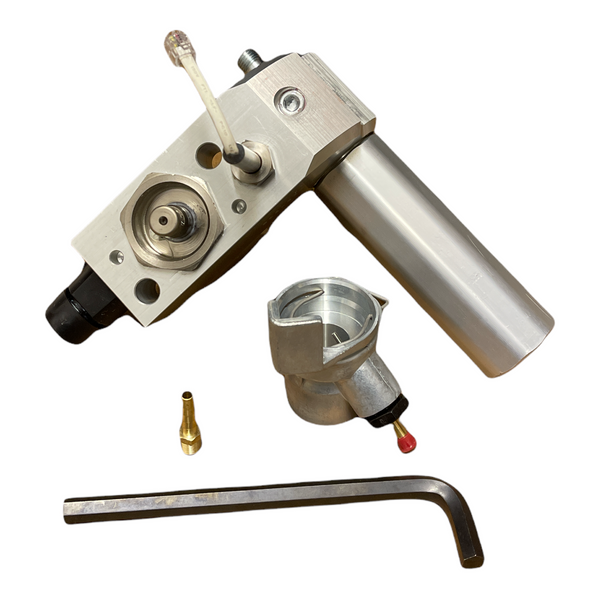 805-207A Fluid Section (Skid & Low Ride)