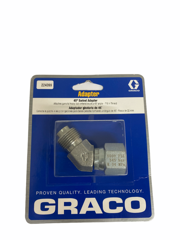 7/8 Swivel Adapter 45deg