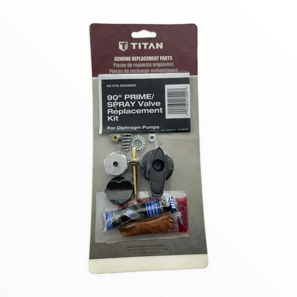 0555850 PRIME/SPRAY valve assy.