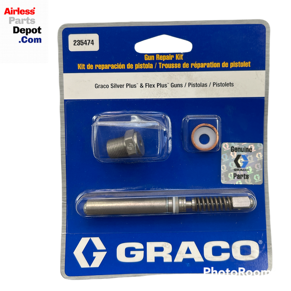 235474 Silver Plus Gun Repair Kit