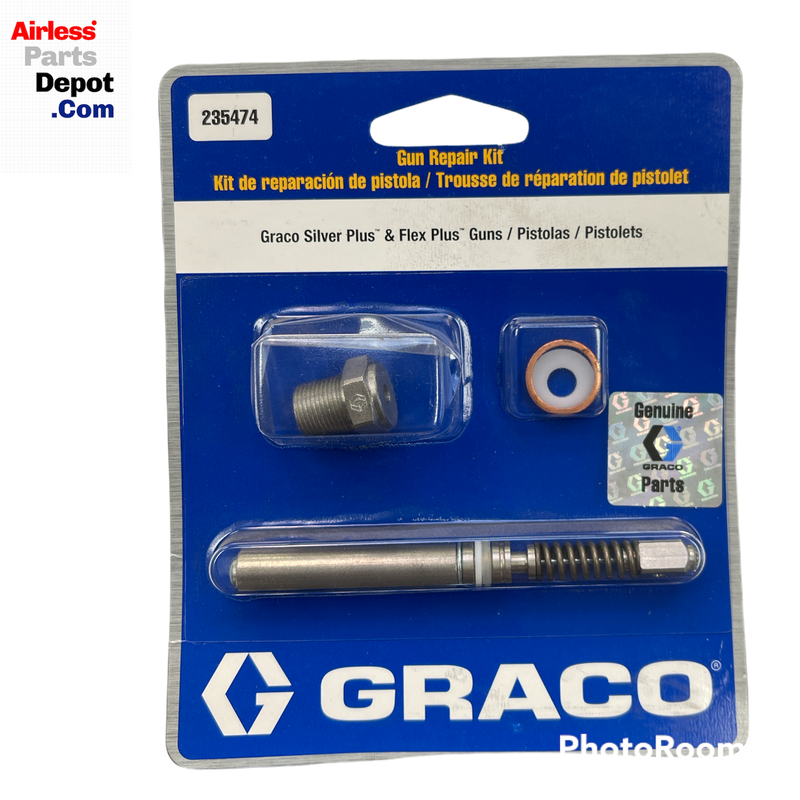 235474 Silver Plus Gun Repair Kit