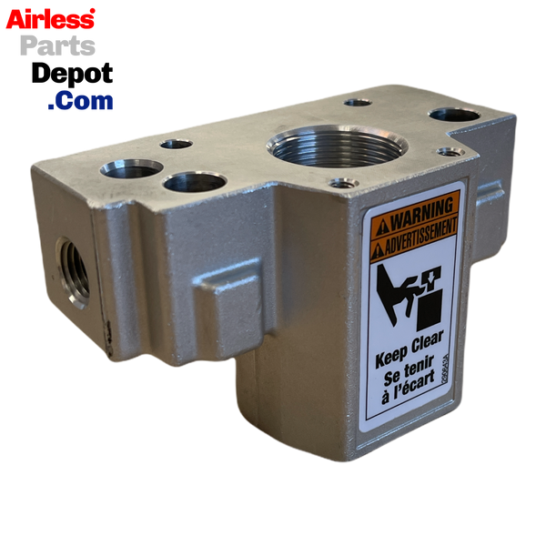187-611 Pump Manifold (Pump #236-787 & 235-699)