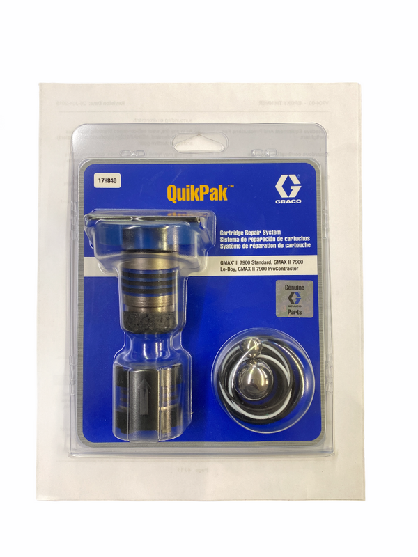 17H840 QuikPak Repair Kit