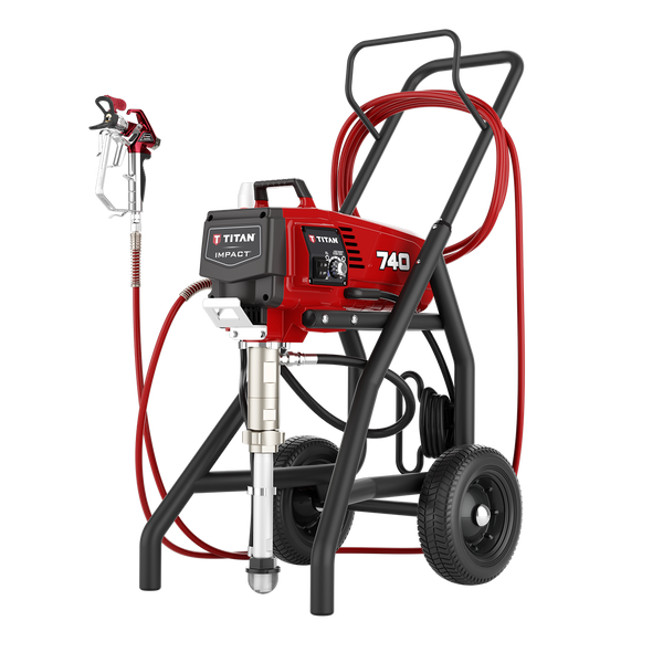 Titan 740 Impact Paint Sprayer High Rider