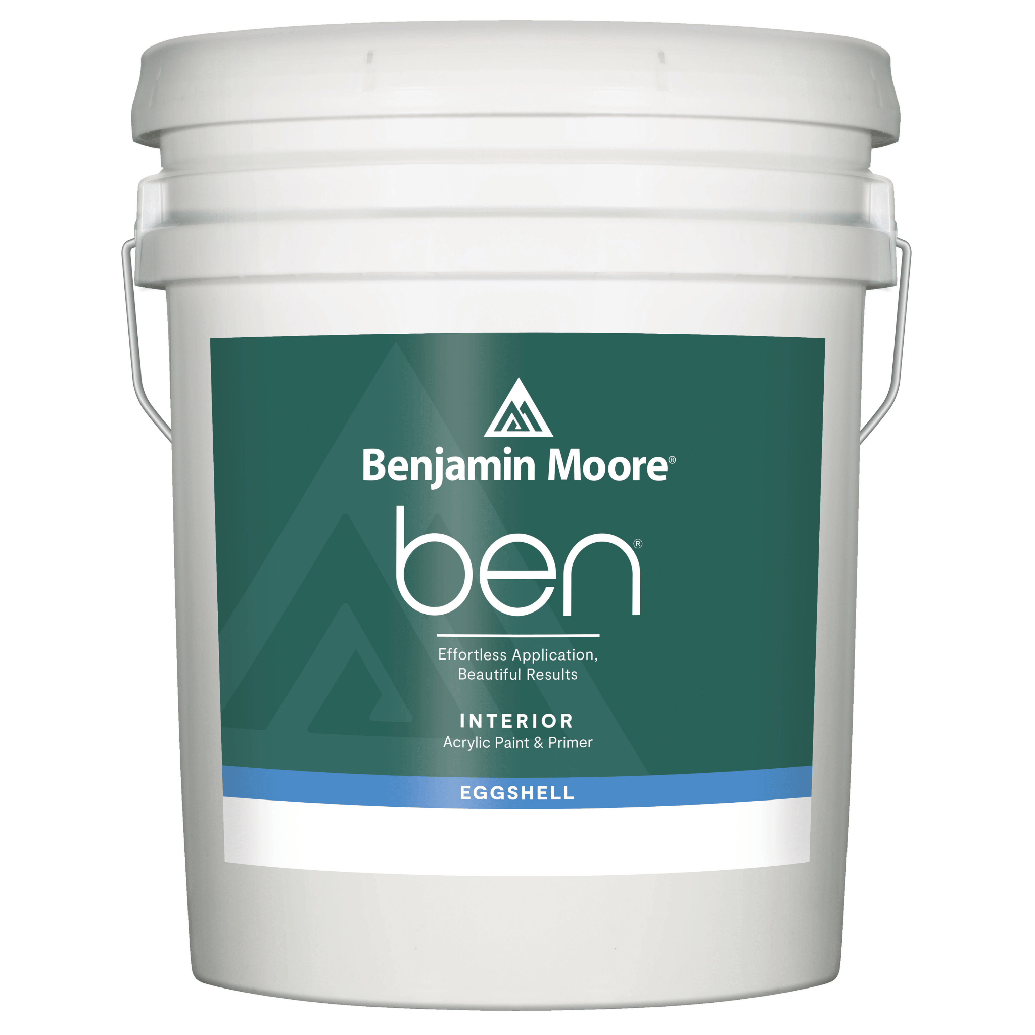 benjamin moore Ben Interior paint eggshell