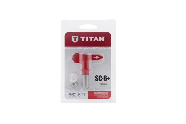Titan SC-6+ REVERSIBLE SPRAY TIP