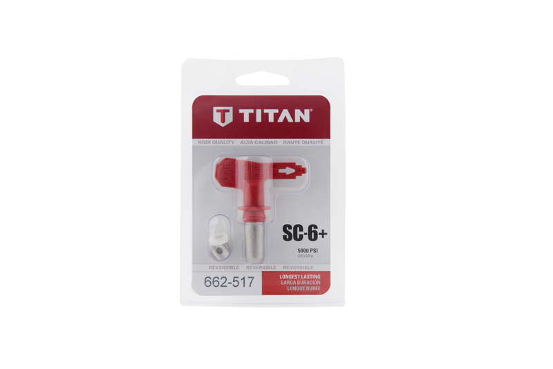 Titan SC-6+ REVERSIBLE SPRAY TIP