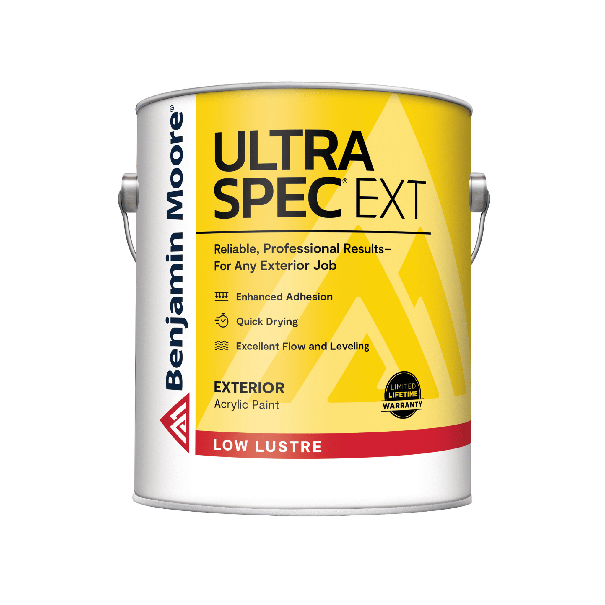 benjamin moore ultra spec exteior low luster