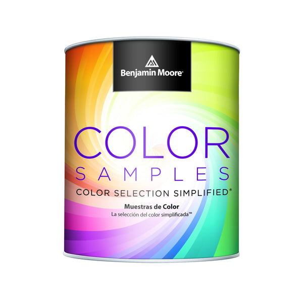 Benjamin Moore Sample Jars