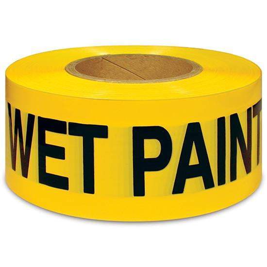 Wet Caution Tape 3"X300' RL