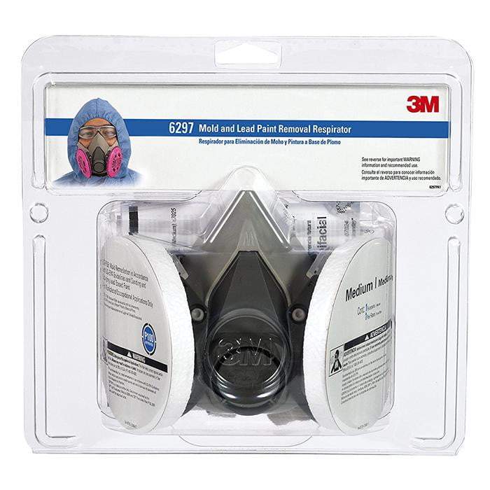 3M Paint Project Respirator,  R6211 Medium