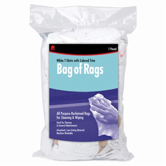 White Premium Reclaimed Box Rags