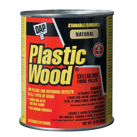 Dap Plastic Wood Filler Natural