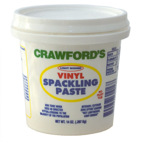 Crawford's Interior/Exterior Spackling