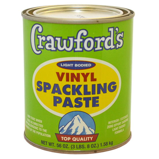 Crawford's Interior/Exterior Spackling