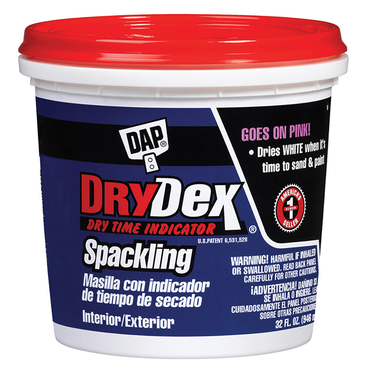 Dap DryDex Interior/Exterior Spackling
