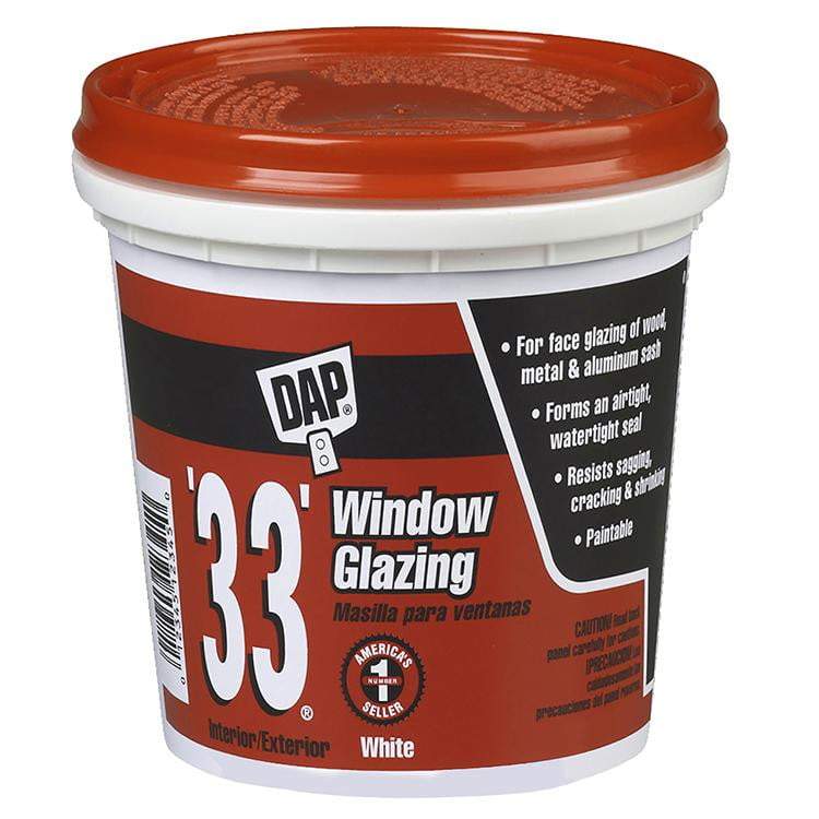 Dap White #33 Glazing Glazing Compound