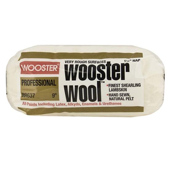 9" Wooster Wool Roller Cover