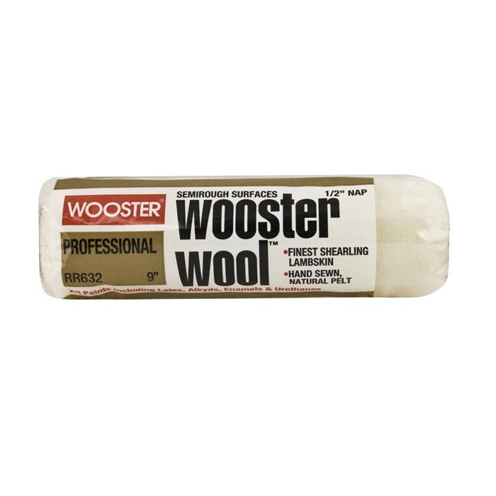 9" Wooster Wool Roller Cover