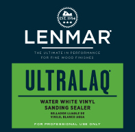 UltraLaq® Water White Vinyl Sanding Sealer