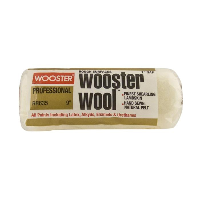 9" Wooster Wool Roller Cover