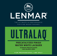 UltraLaq® Water White Precatalyzed Lacquer