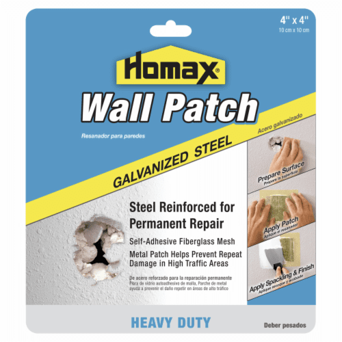 Wall Patch with Adhesive Mesh