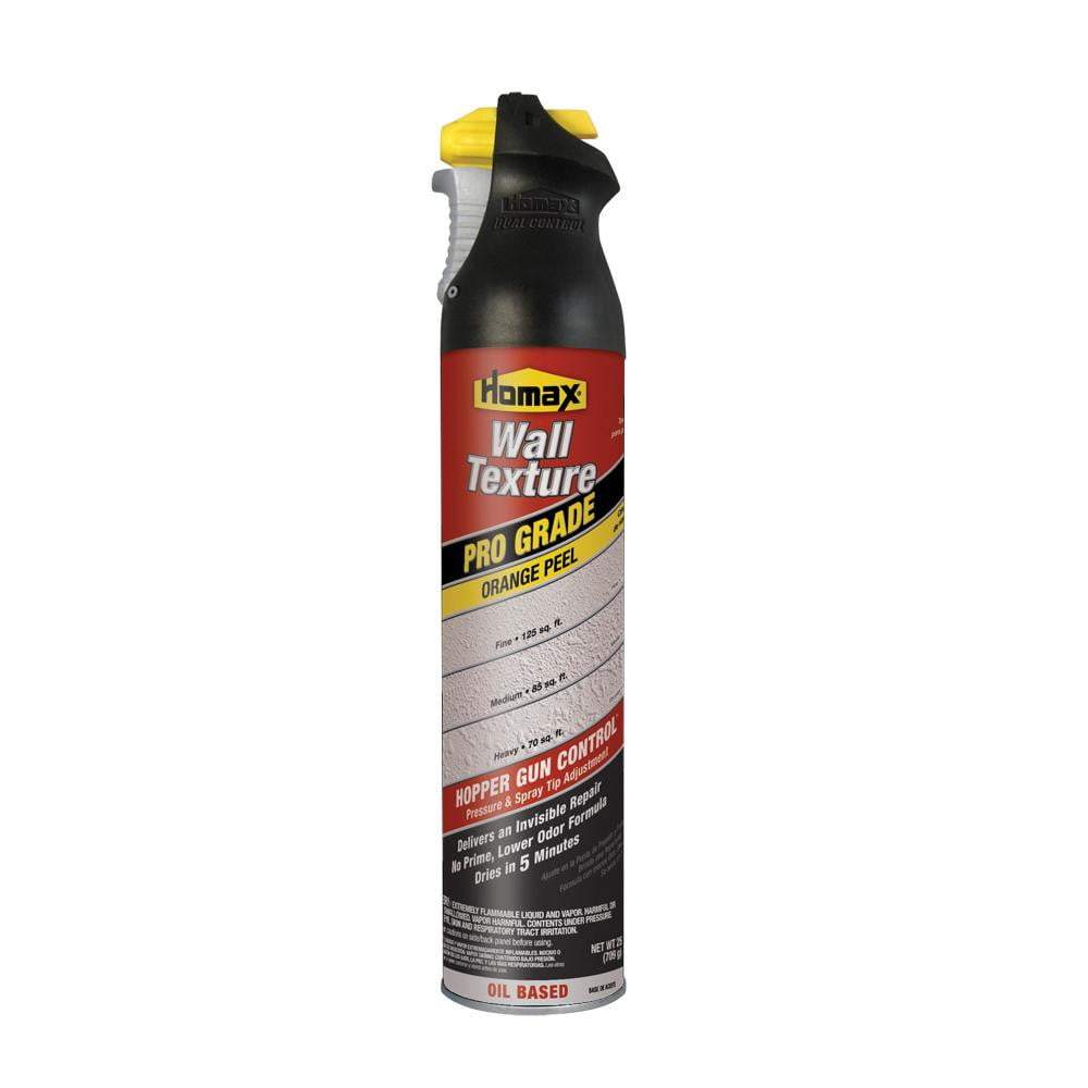 Pro-Grade Oil Base Spray Wall Texture Orange Peel 25oz