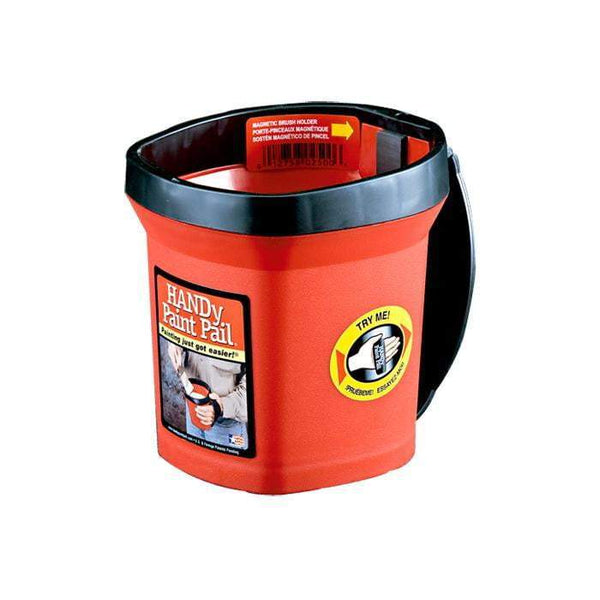 Quart Red Handy Pail Pan