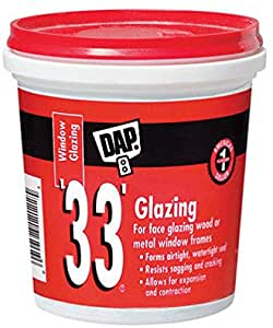Dap White #33 Glazing Glazing Compound