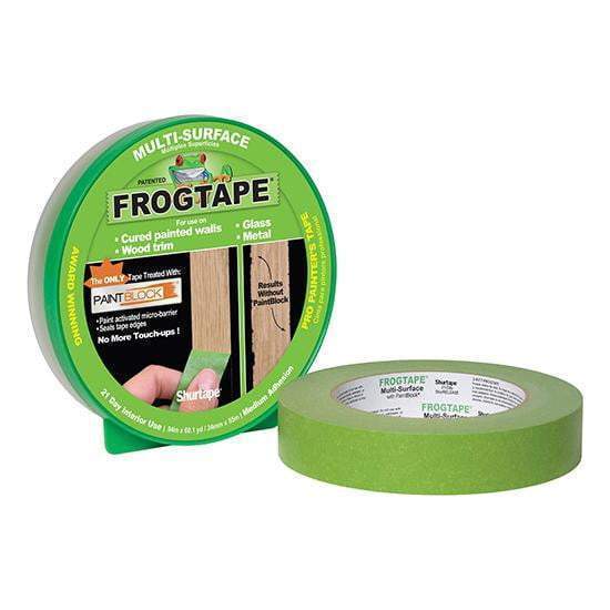 1.41"x60yrd Frog Tape Green Multi-Surface