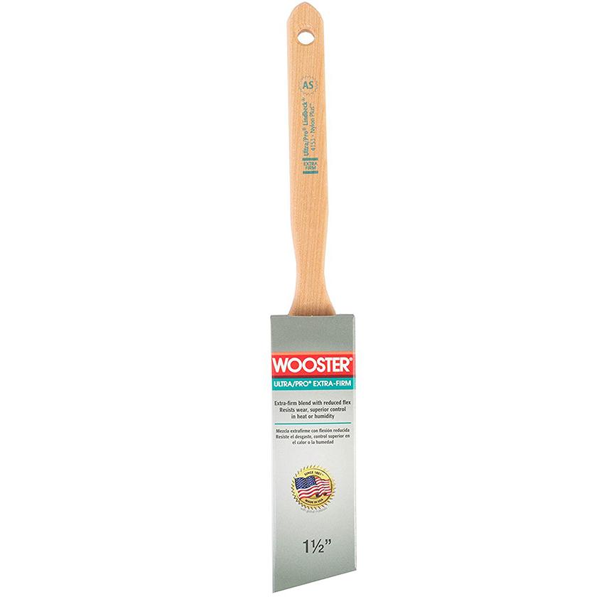 Wooster 4153 Ultra/Pro Extra-Firm Lindbeck Angle Sash Paint