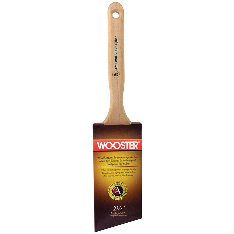 Wooster 4231 Alpha Angle Sash Paint Brush