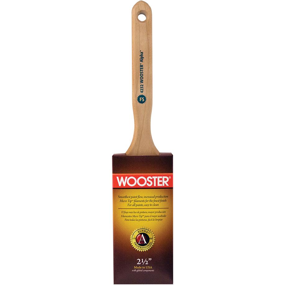 Wooster 4232 Alpha Flat Sash Paint Brush