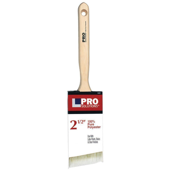 Pro Solution Polyester Paint Brush, Angle Sash