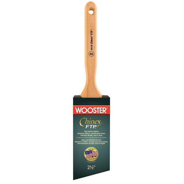 Wooster 4410 Chinex FTP Angle Sash Paint Brush