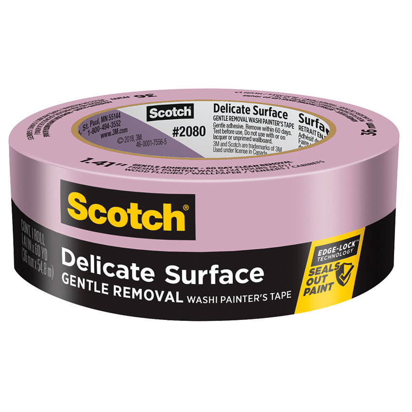 Scotch 2080 1-1/2" Delicate Surface Tape