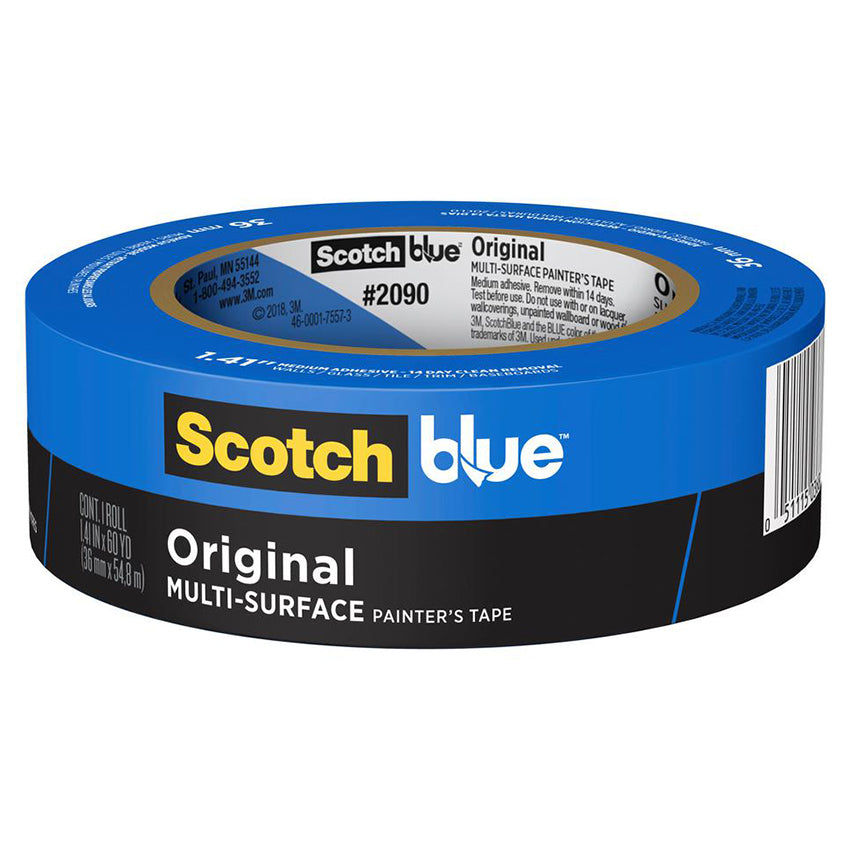 Scotch 2090 1-1/2" Blue Masking Tape