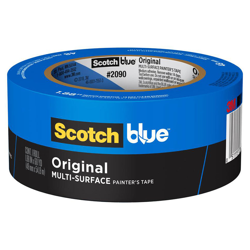 Scotch 2090 2" Blue Masking Tape