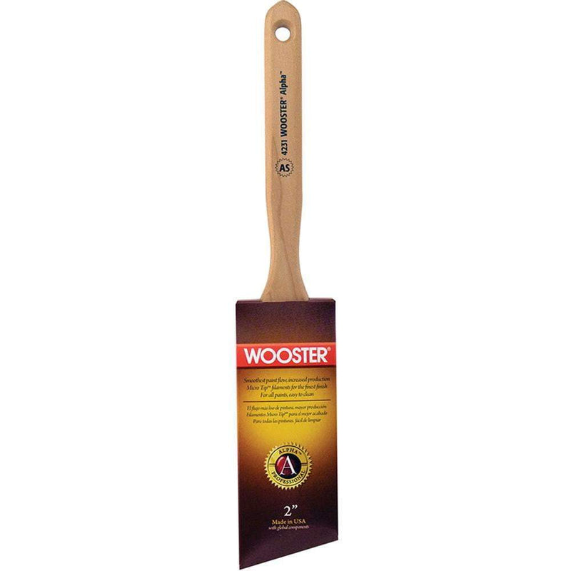 Wooster 4231 Alpha Angle Sash Paint Brush