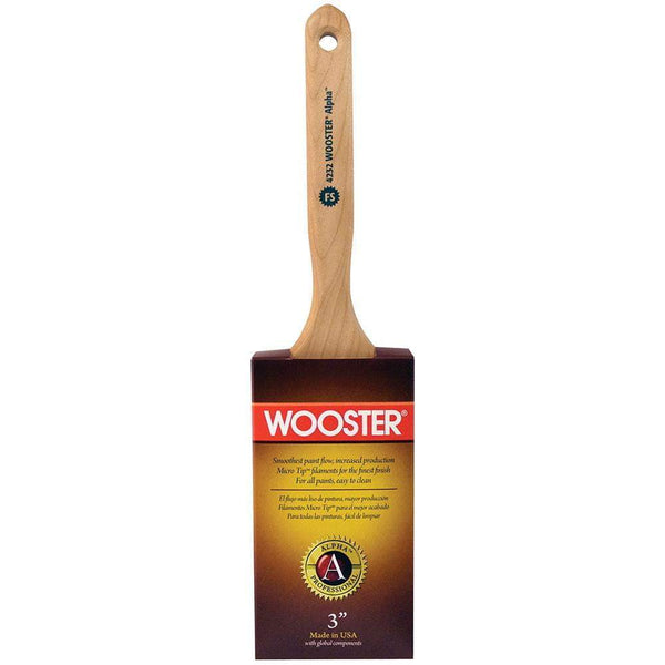 Wooster 4232 Alpha Flat Sash Paint Brush