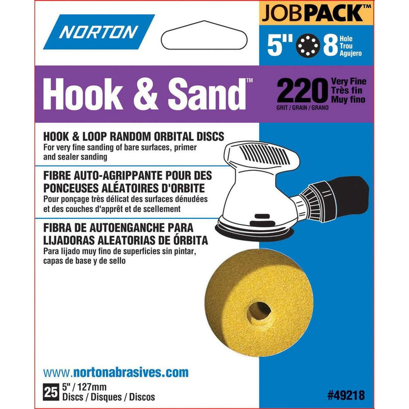 Norton H/L Sanding Disk 25pk