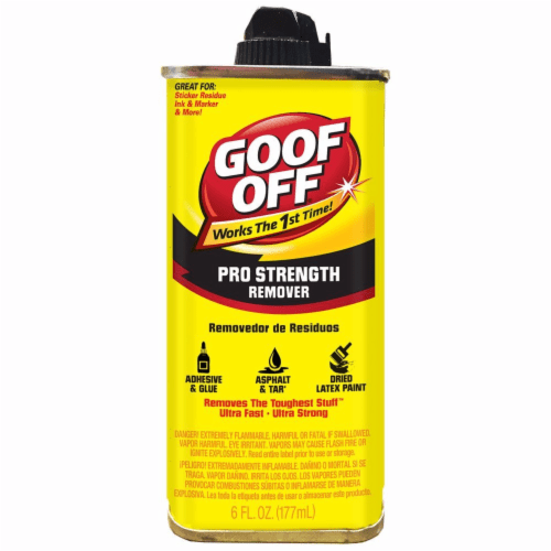 GOOF OFF Pro Strength 6OZ