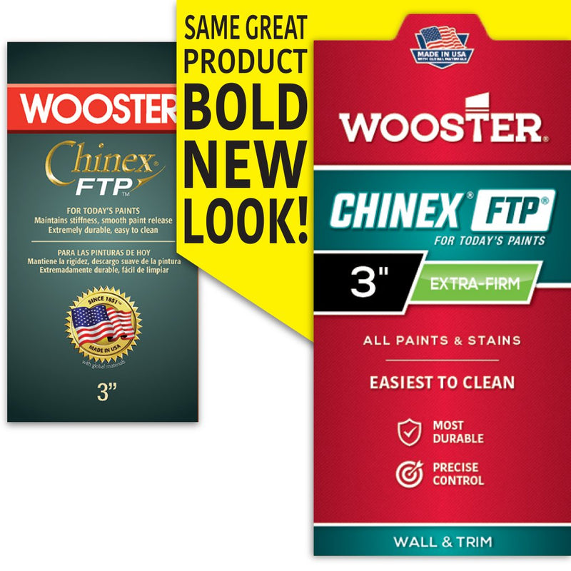 Wooster 4410 Chinex FTP Angle Sash Paint Brush