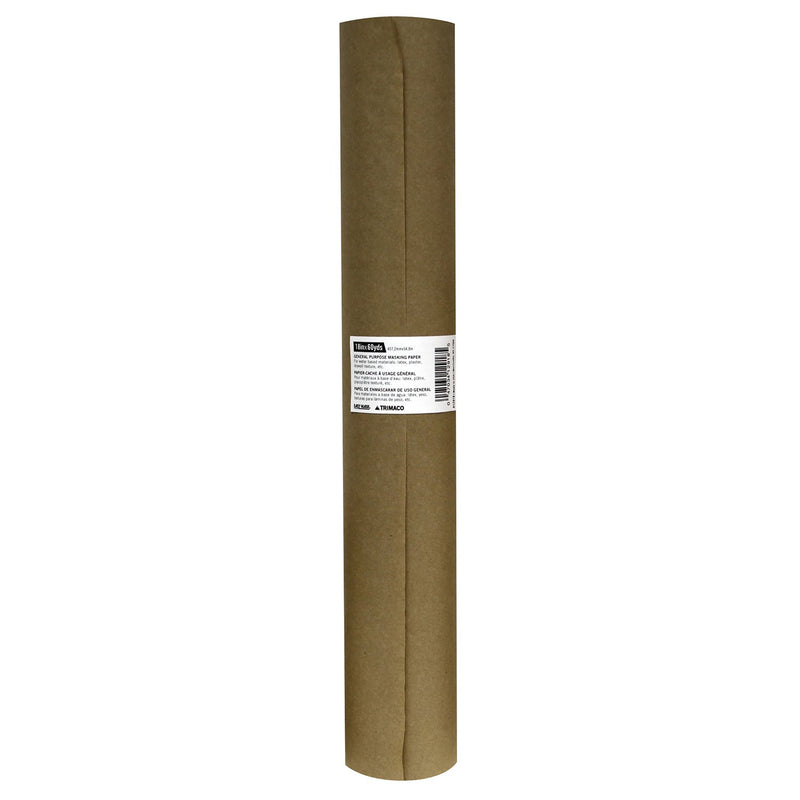 18" x 180' Brown General Purpose Masking Paper