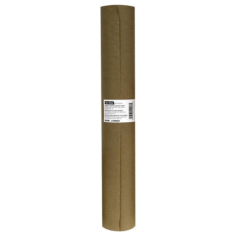 18" x 180' Brown General Purpose Masking Paper