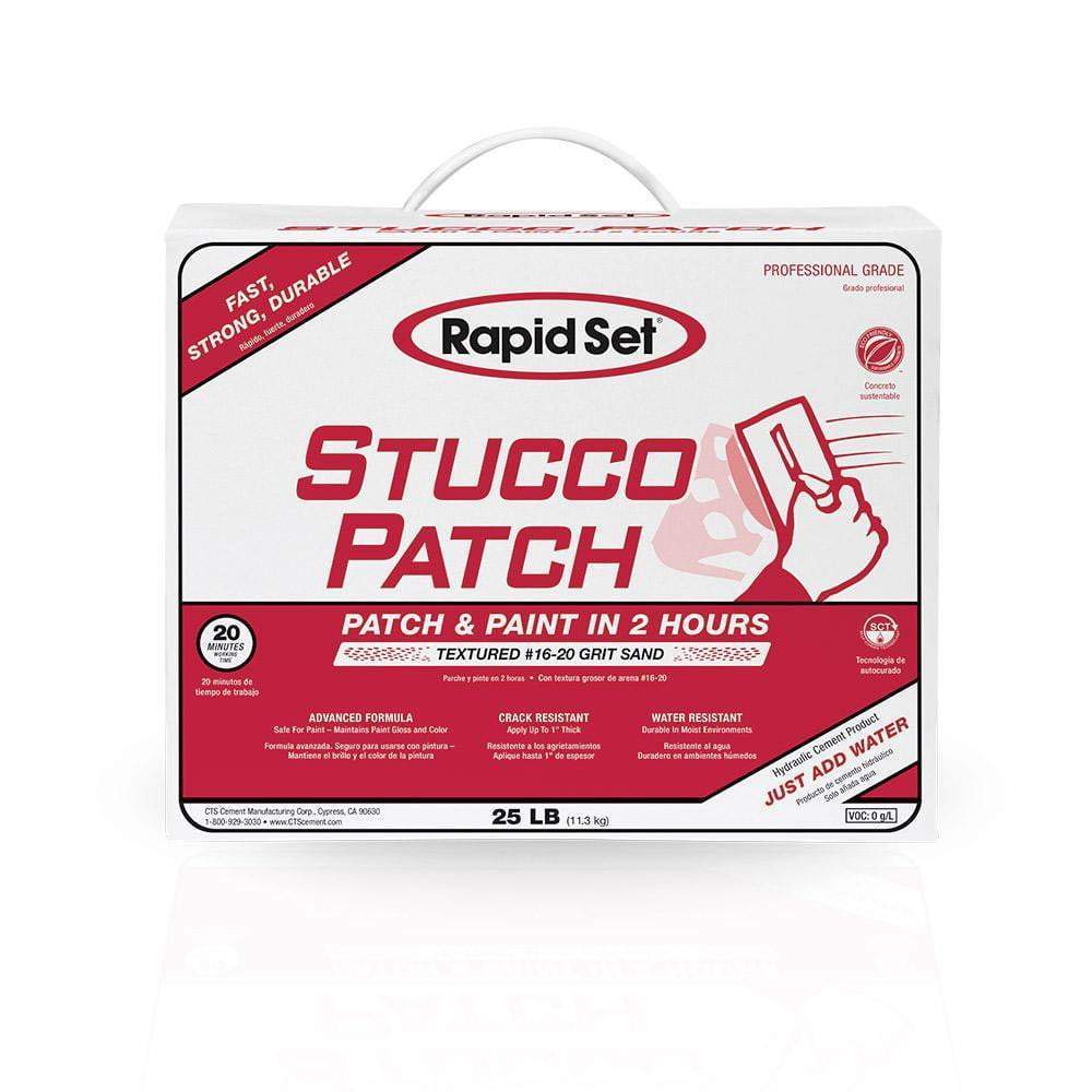 Stucco Patch #25