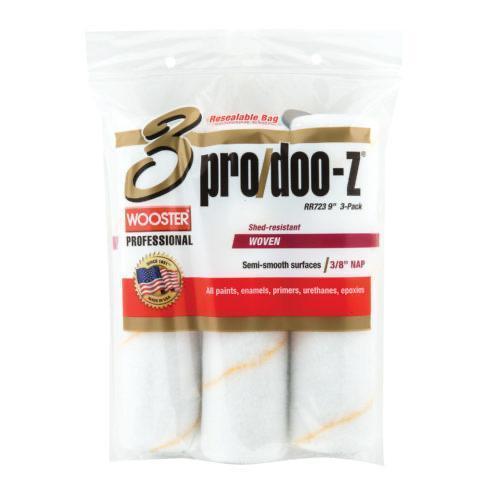Wooster Pro/Doo Z 9" X 3/8" Roller Cover 3pk